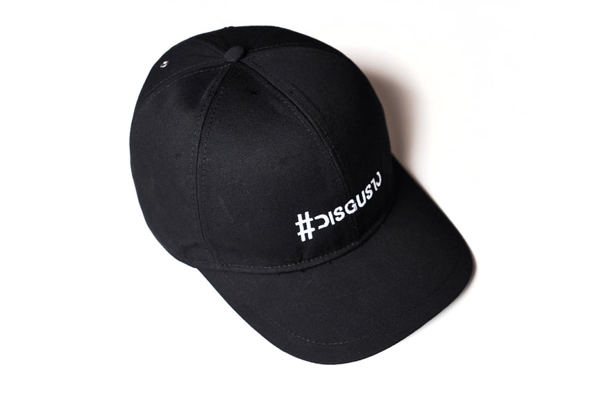 CAPPELLO DSG BASEBALL NERO CON RICAMO BIANCO