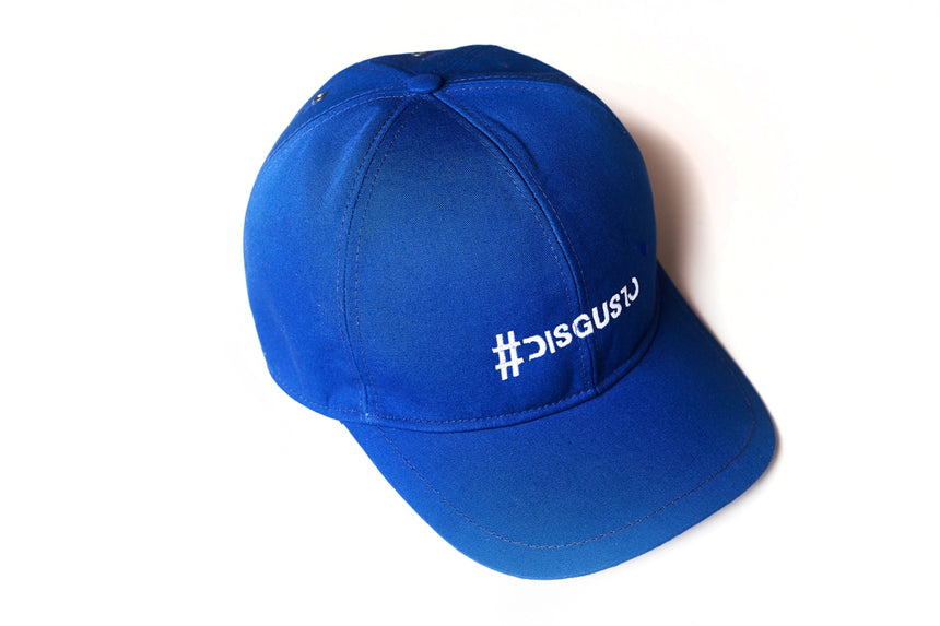 CAPPELLO DSG BASEBALL BLUE CON RICAMO BIANCO