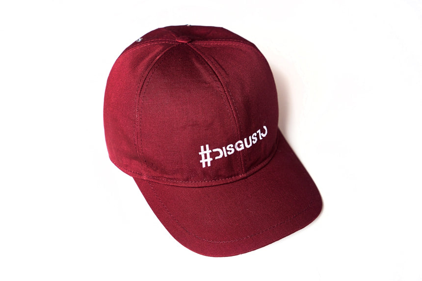 CAPPELLO DSG BASEBALL BORDEAUX CON RICAMO BIANCO