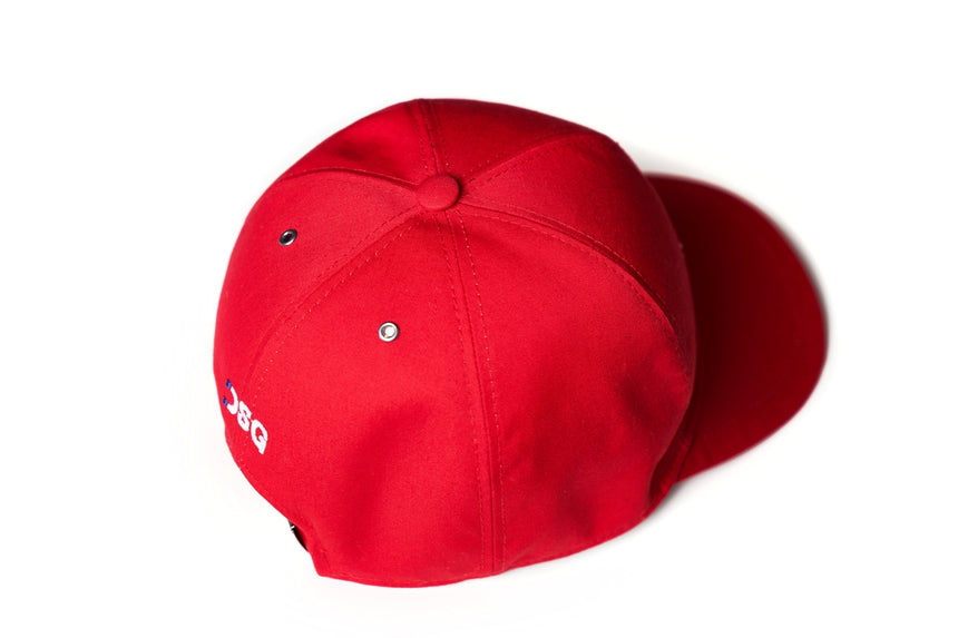 CAPPELLO DSG BASEBALL ROSSO CON RICAMO BIANCO
