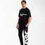 T-SHIRT DSG NERA CON STAMPA SMILE BIANCA