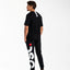 T-SHIRT DSG NERA CON STAMPA SMILE BIANCA