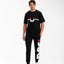 T-SHIRT DSG NERA CON STAMPA SMILE BIANCA