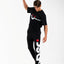 T-SHIRT DSG NERA CON STAMPA SMILE BIANCA