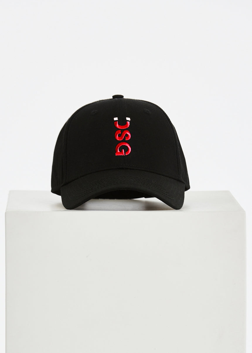CAPPELLO DSG BASEBALL CON RICAMO ROSSO