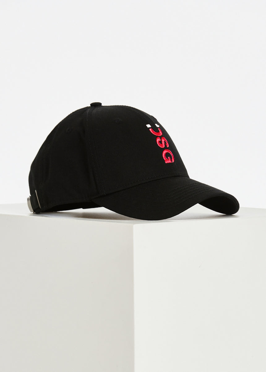 CAPPELLO DSG BASEBALL CON RICAMO ROSSO
