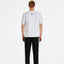 T-SHIRT DSG BIANCA CON STAMPA LOGO NERA
